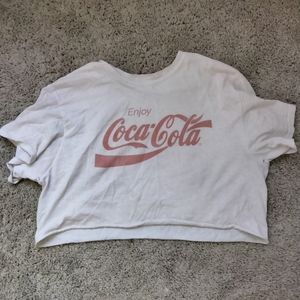 Coca Cola Crop Top